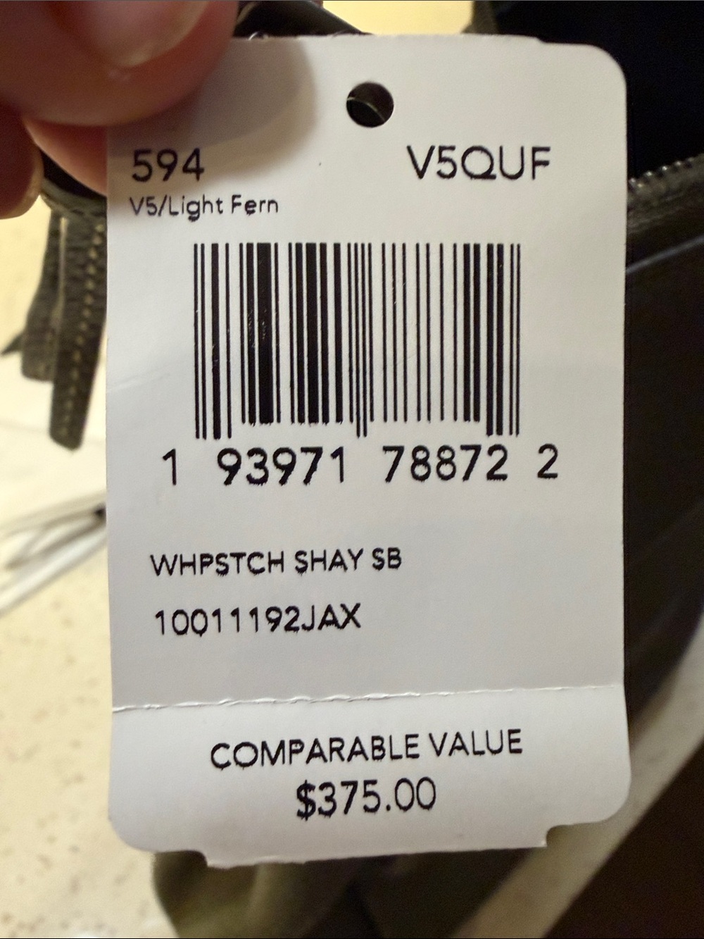 Coach Whipstitch Shay Shoulder Bag - Picture 7 of 9